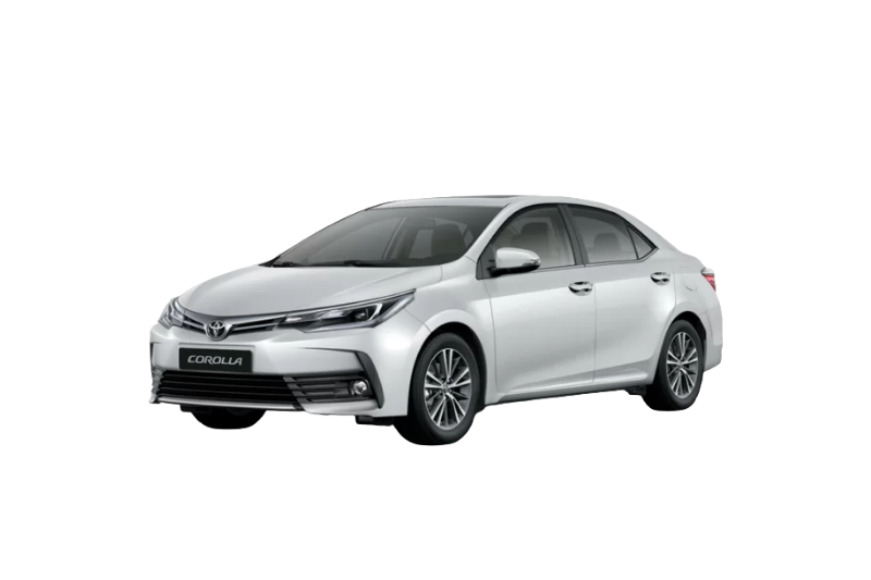Corolla XEi 2.0 completo para alugar em Cabo Frio