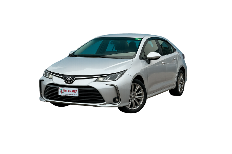 Corolla XEi 2.0 completo (prata) para alugar em Cabo Frio