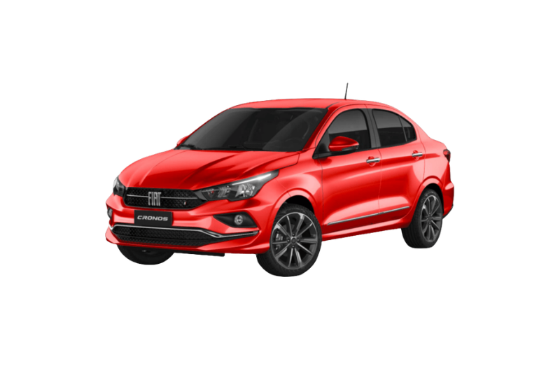 Cronos Sedan para alugar em Cabo Frio