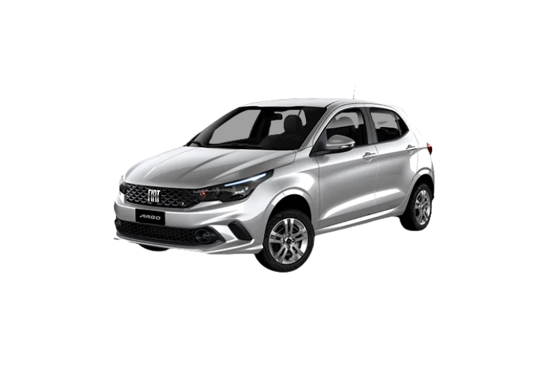 Fiat Argo 1.0 para alugar em Cabo Frio