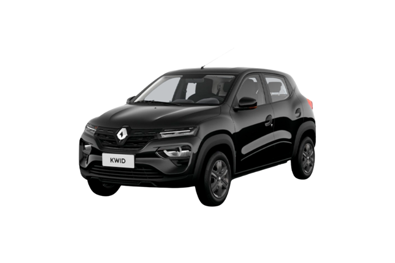 Renault Kwid Zen 1.0 2025 completo para alugar em Cabo Frio